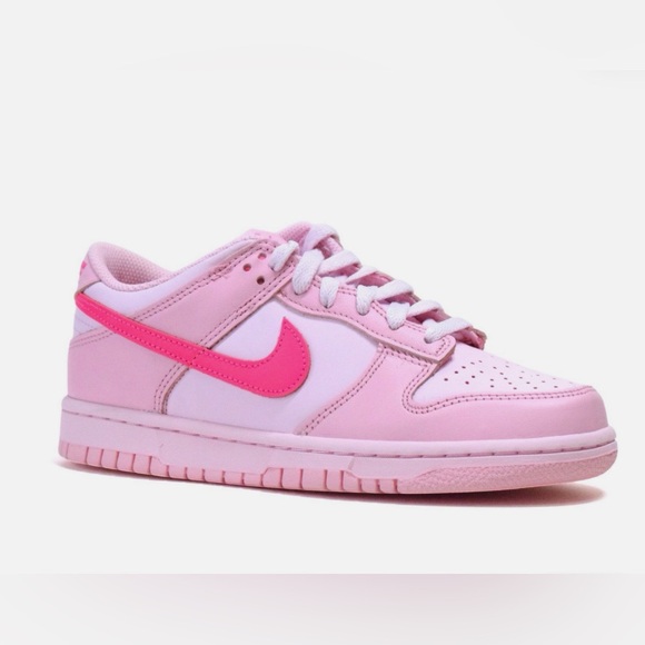 Nike Shoes - Nike Triple Pink Barbie Dunks